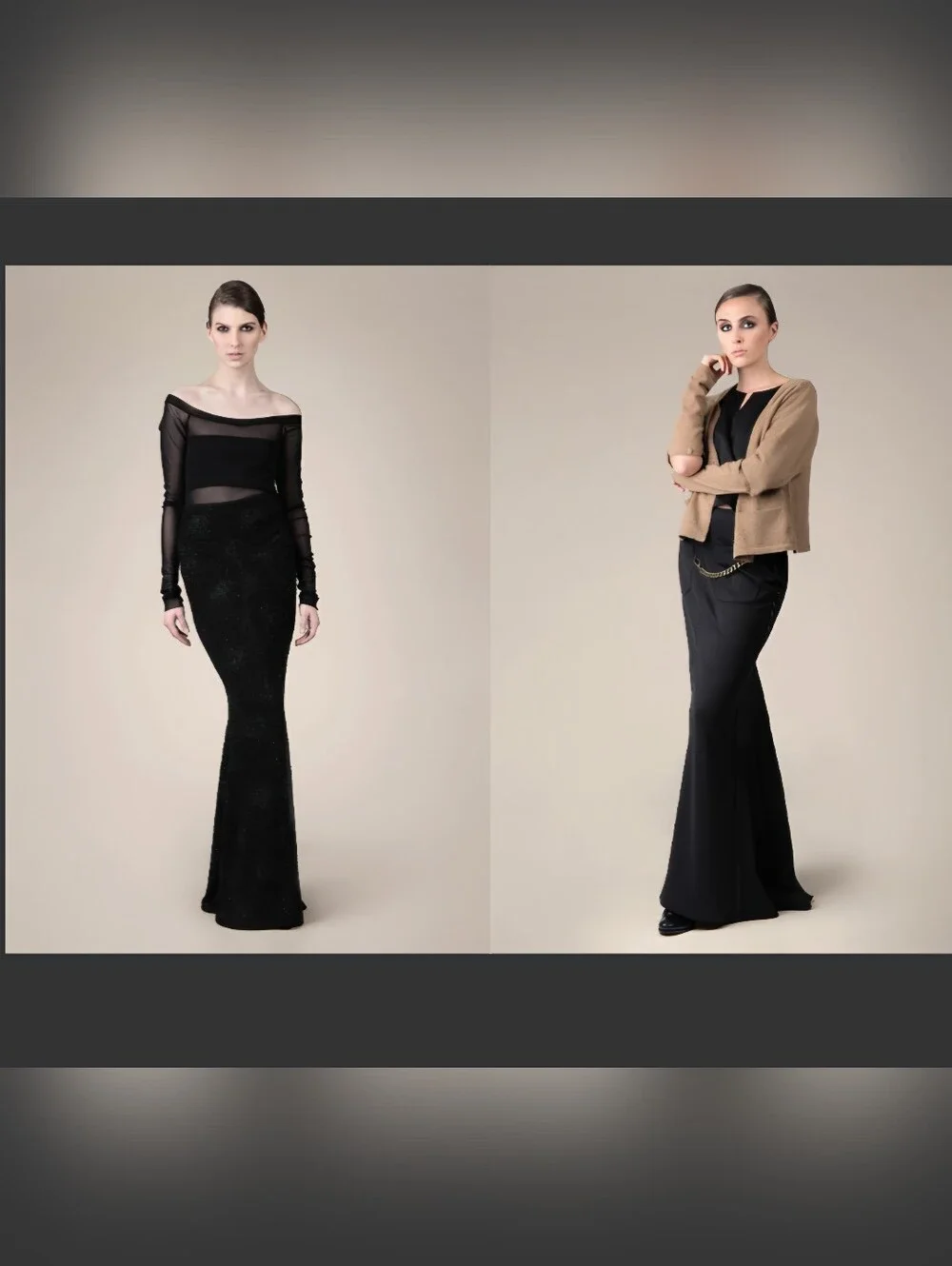 Mermaid Maxi Skirt  SPAKS